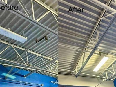 Before And After Electrical Repair