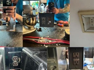 Home Electrical Installation Projects