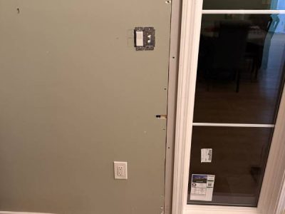 Home Wall Outlet Installation