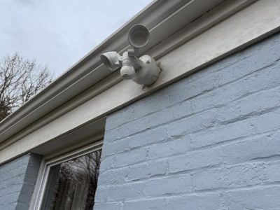 Outdoor Lighting Installation