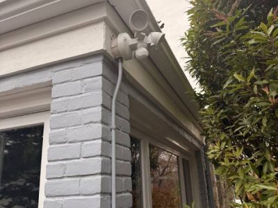 Outdoor Lighting Installation Project