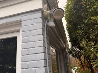 Outdoor Lighting Installation Service