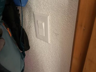 Switch Installation Work