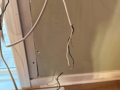 Wall Outlet Installation Service
